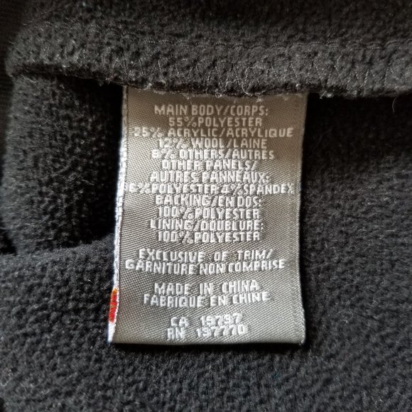 ELEVATE Sport Black Softshell Zip Front Jacket - Picture 9 of 9